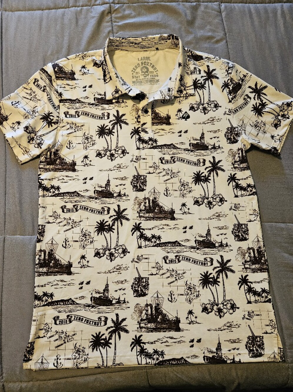 Zero Foxtrot Polo